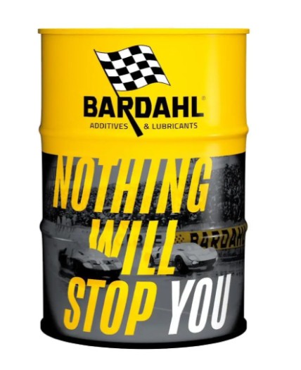 Моторна олива BARDAHL XTC 5W-40 у бочці 205л